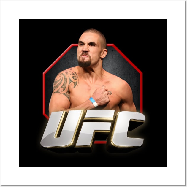 Robert Whittaker | UFC Fighter | 3 Wall Art by Semenov